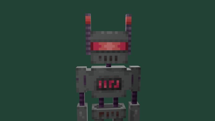 Redstone Invader (from: Shade) 3D Model