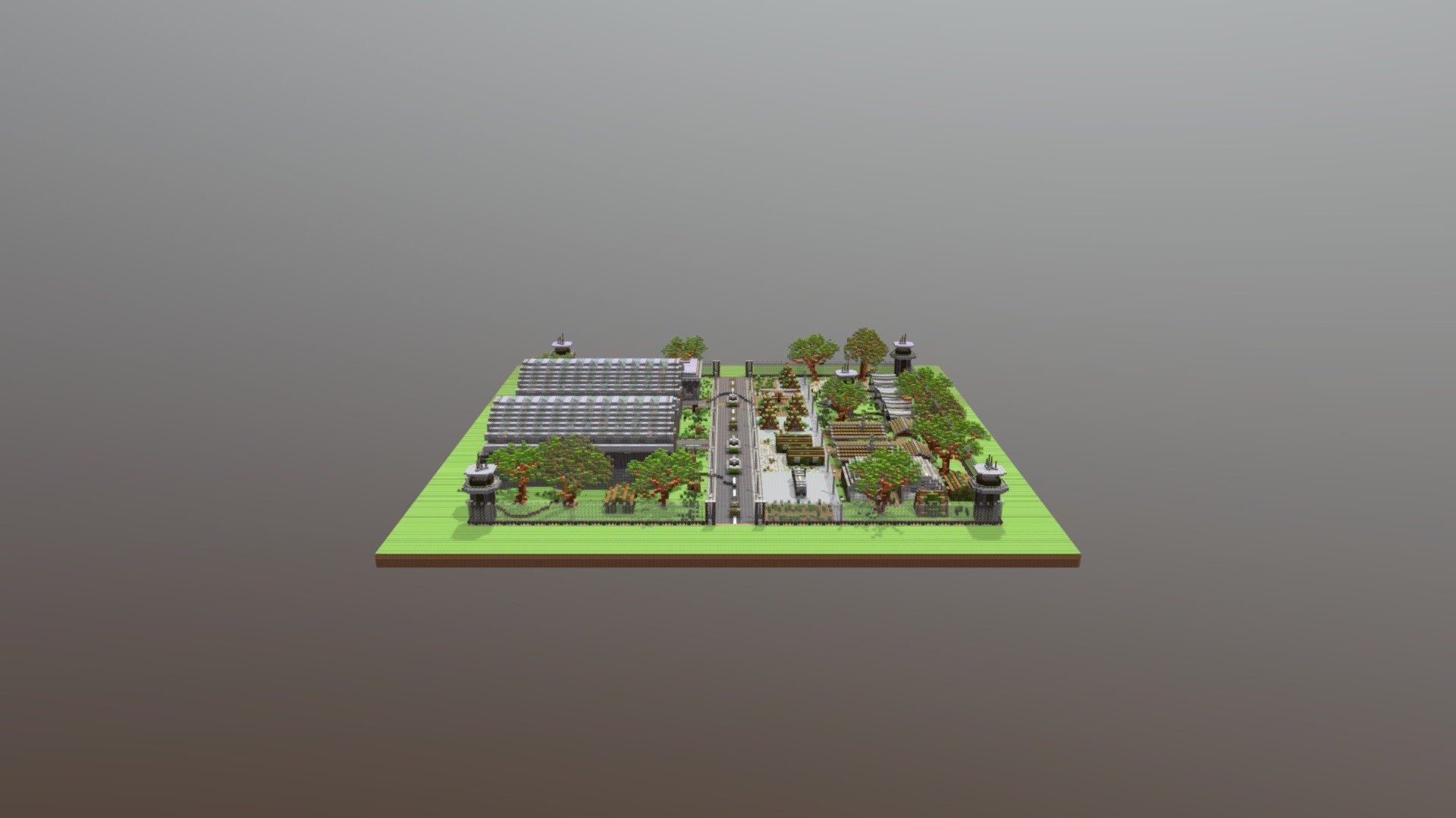 Military base spawn