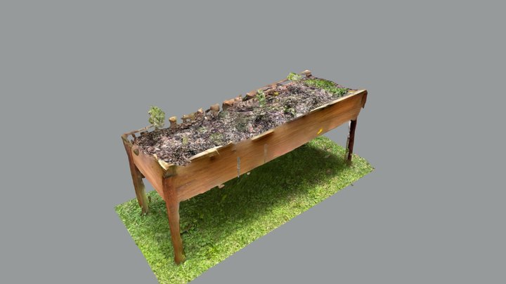 Planter 1 - Scaniverse 3D Model