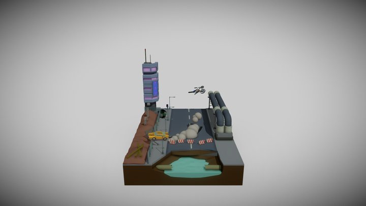 [XYZ] HW painting 3D Model