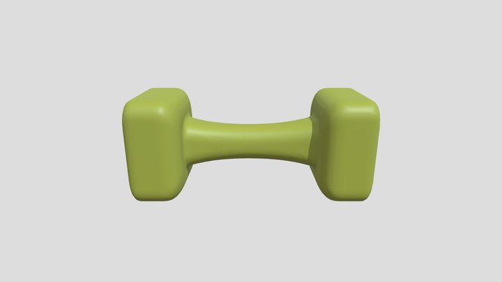 10lbs Weight 3D Model