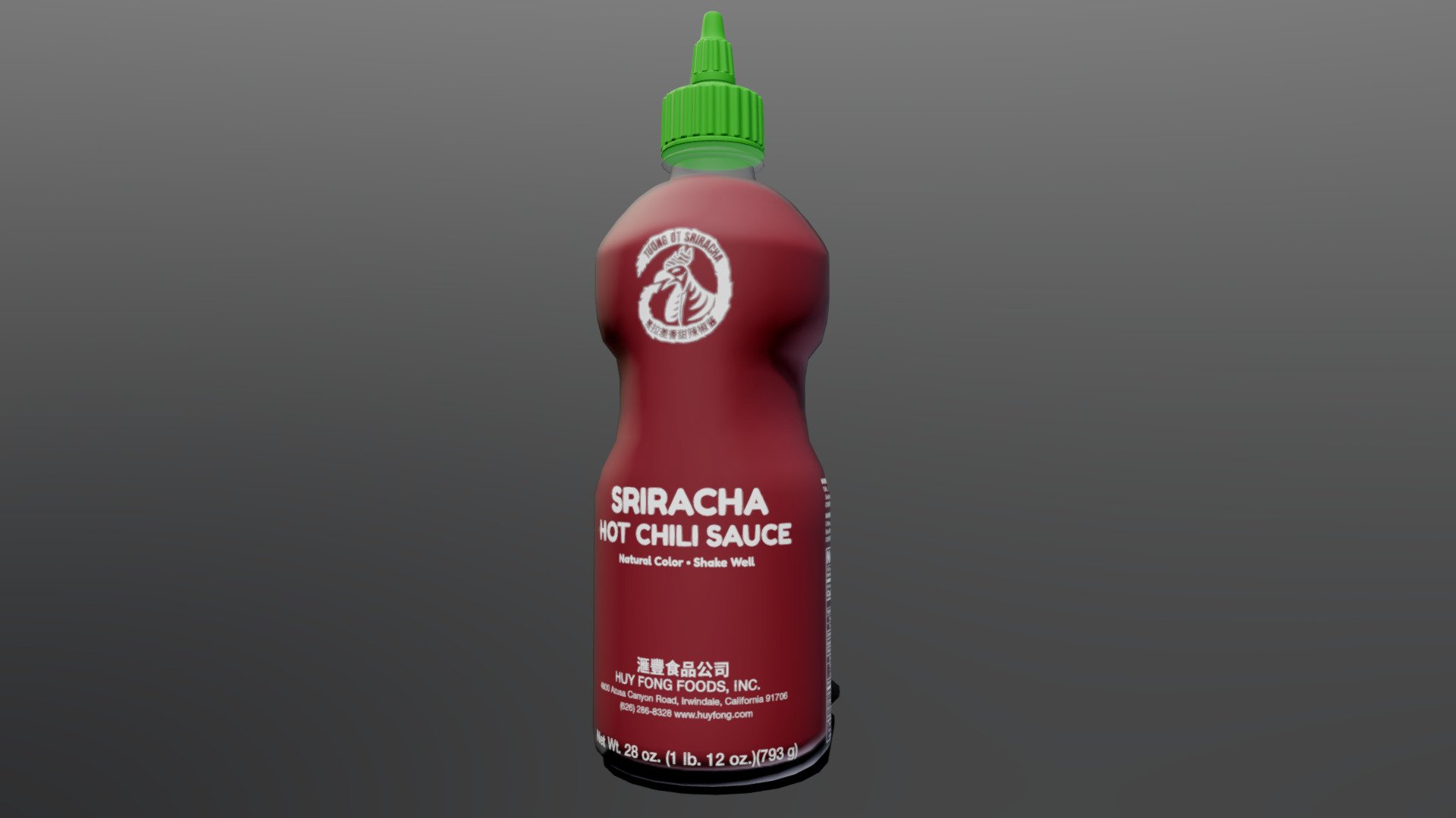 Sriracha Redesign
