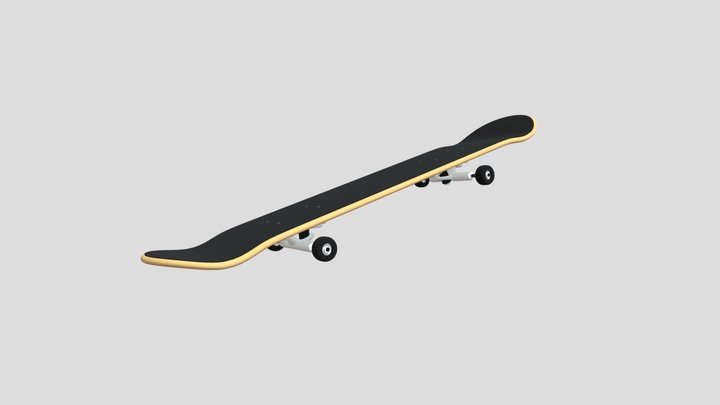 Skateboard 3D Model