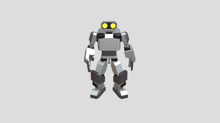 [SB] Player Model 3D Model