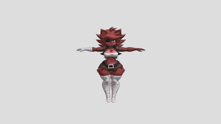 foxy_fnia 3D Model