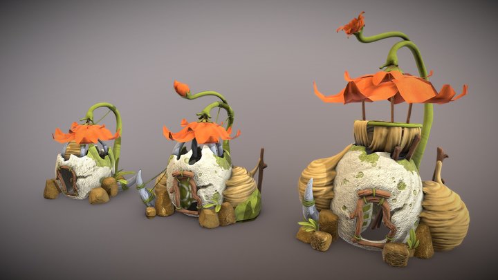 Montak house 3D Model