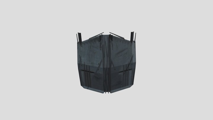 Shield-1 3D Model