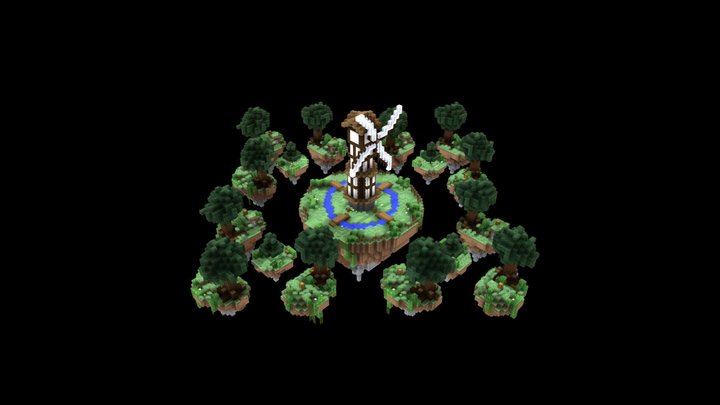 SkyWars | Farm 3D Model