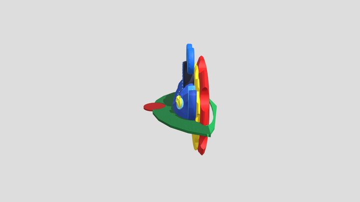 mousekedoer (1) 3D Model