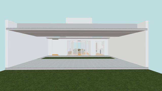 Residência AR - Estudo 1.A 3D Model
