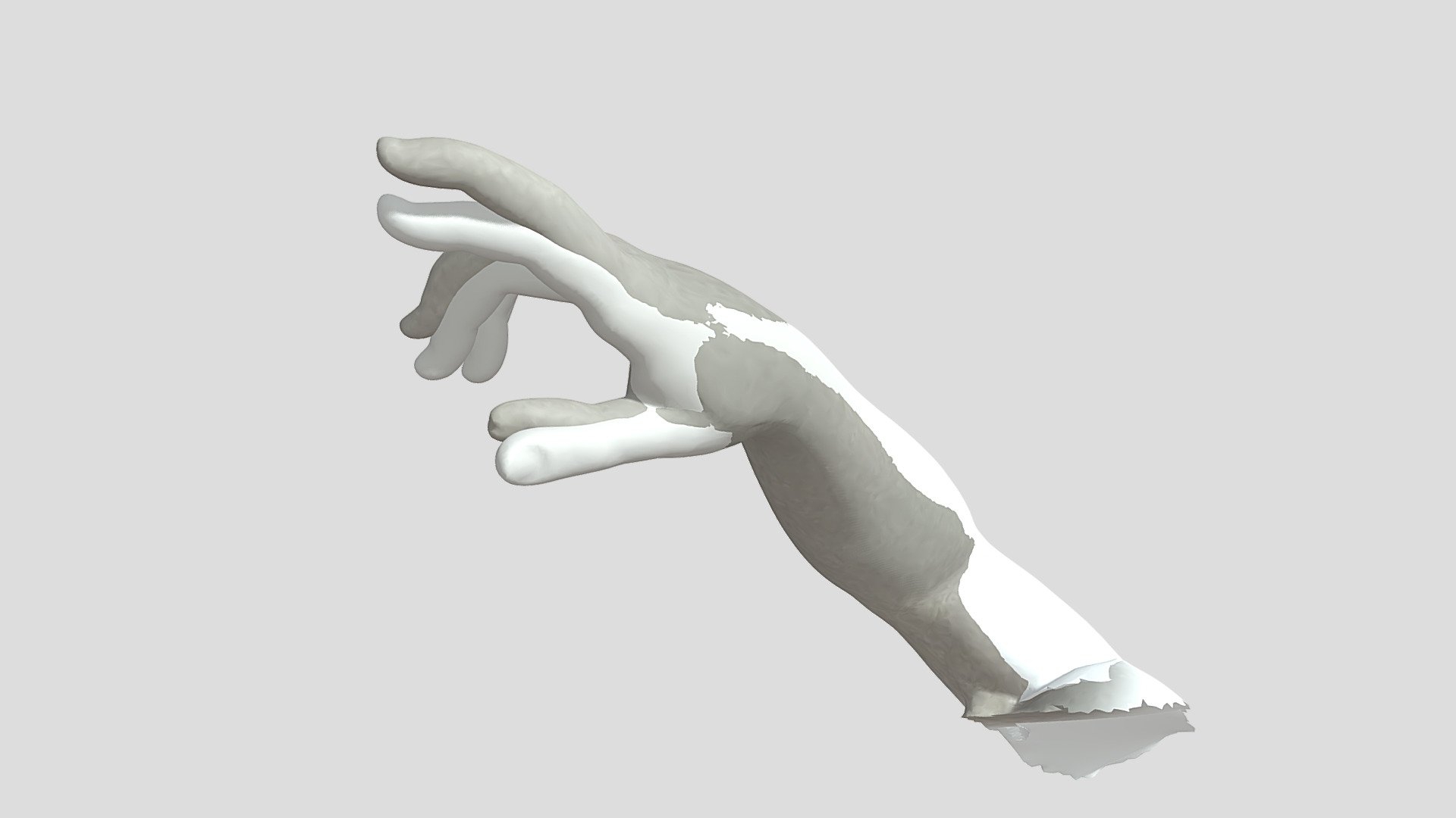 Arm Branitz Neustrelitz - 3d Model By Gussbronze [cd057cc] - Sketchfab