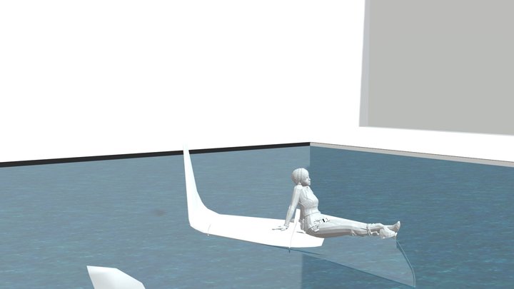 WING STAGE 2 3D Model