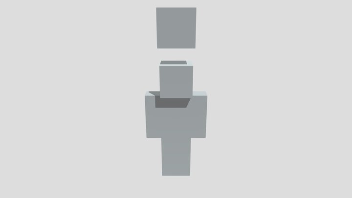 Mojang Minecraft Rig Update 3D Model