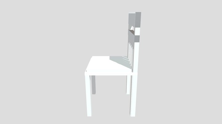 kitchen chair "Generic" 3D Model