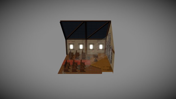 The_Church 3D Model