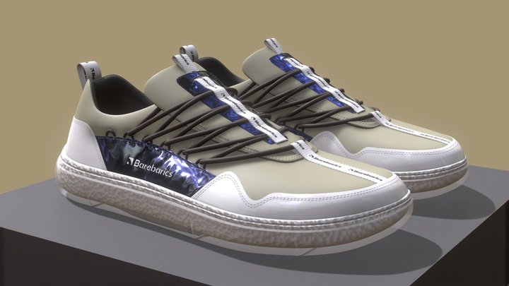futuraexp2 shoe sneaker 3D Model