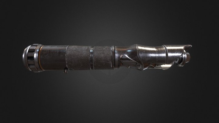 Ataru Challenger Saber 3D Model