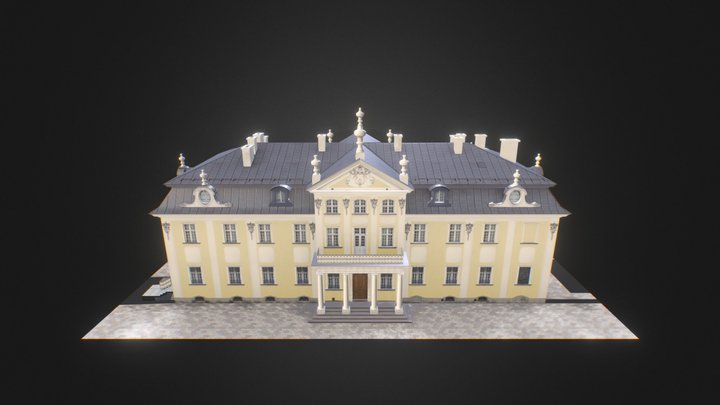 Reproduction of Metropolitan Palace 3D Model