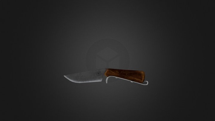Knife 3D Model