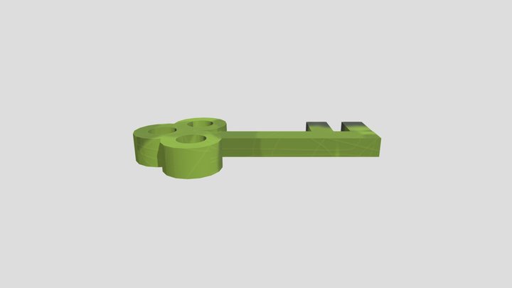 Key 3D Model