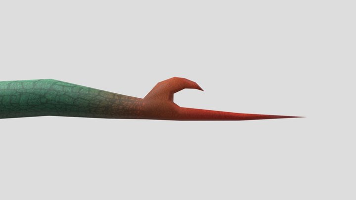 Speed Stinger (School of Dragons) 3D Model