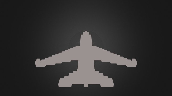 747_v3.stl 3D Model