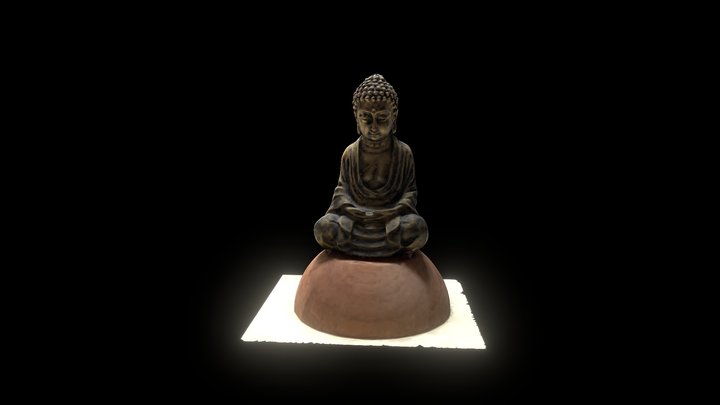 Buda 3D - Consuelo Miranda 3D Model