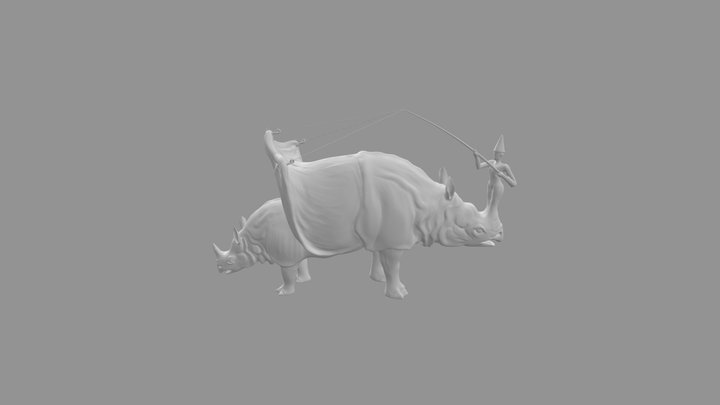 rhino2 3D Model