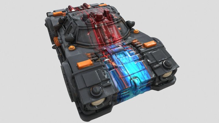 X_SC0RN_Ludicrous-Car