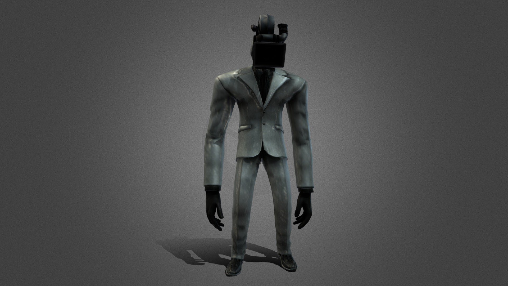 LARGE SCIENTIST CAMERAMAN - 3D model by Z... (@shut.down) [cd08800 ...