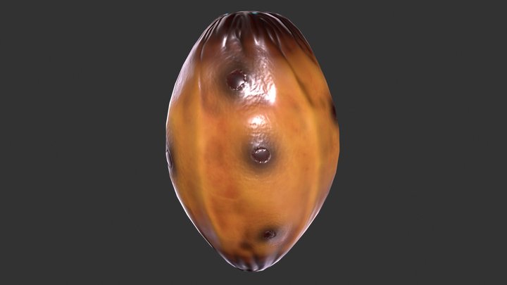 Antlion Egg - Raising the Bar: Redux 3D Model