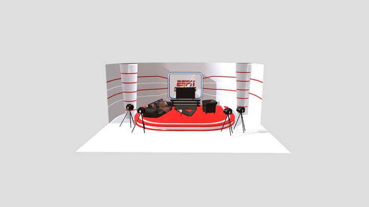 Tvshow-espn_byfahertz 3D Model