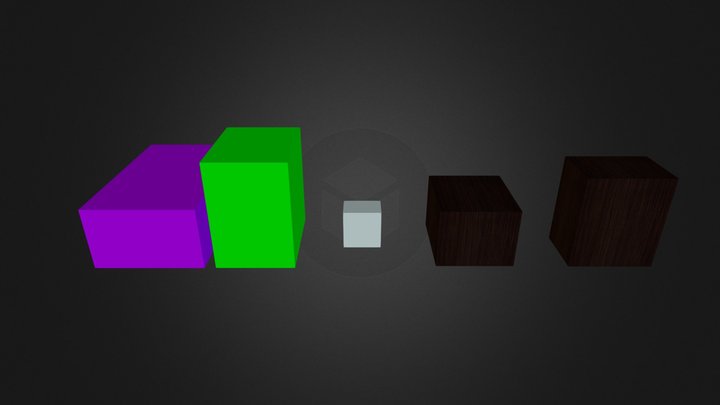 box 3D Model