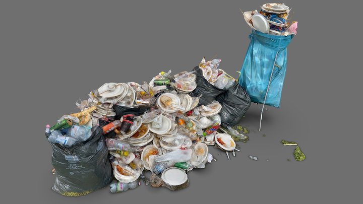 food garbage 3D Model