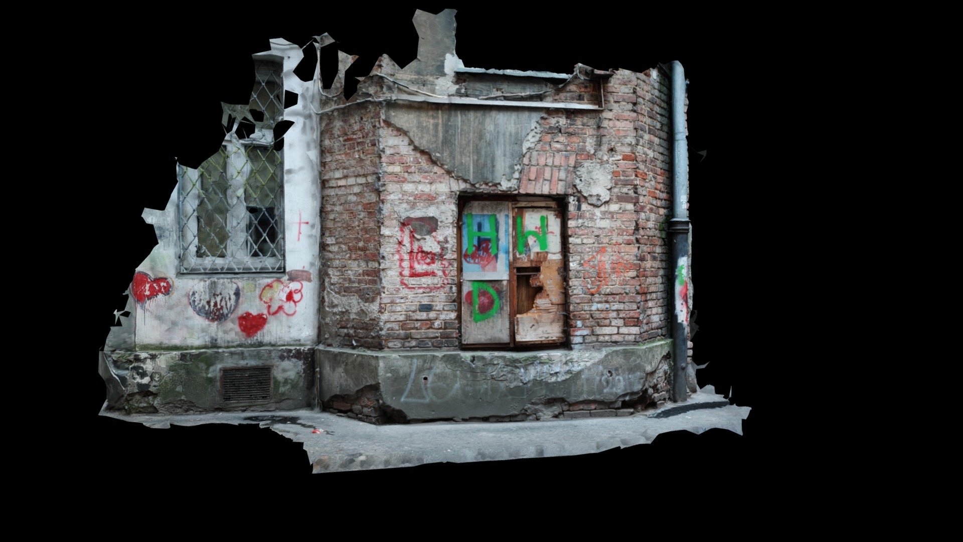 Warszawa, Praga District, Window