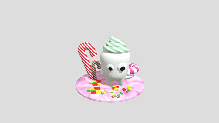 1131448065 牙齒痛痛 3D Model