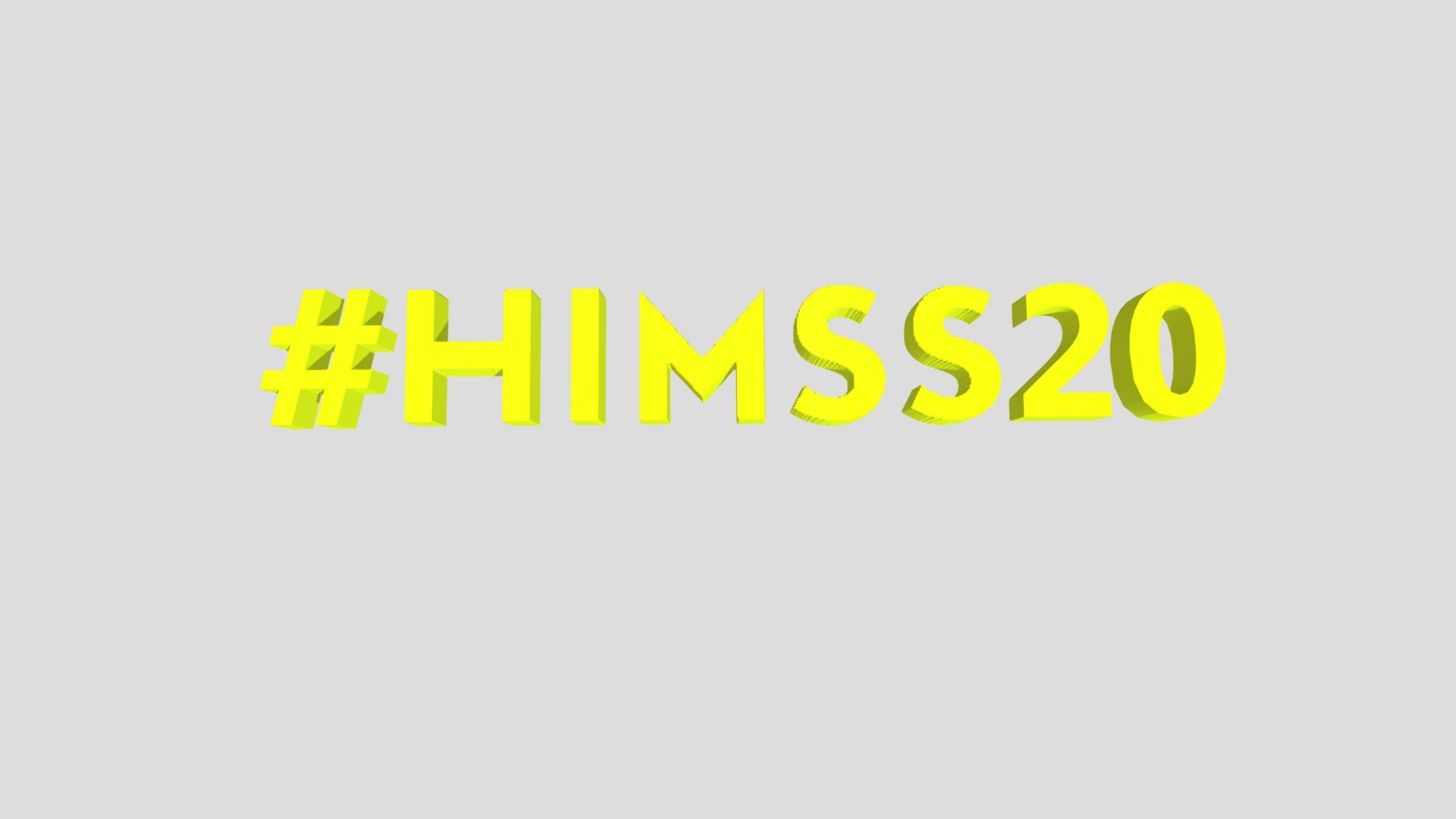 Himss20yellow