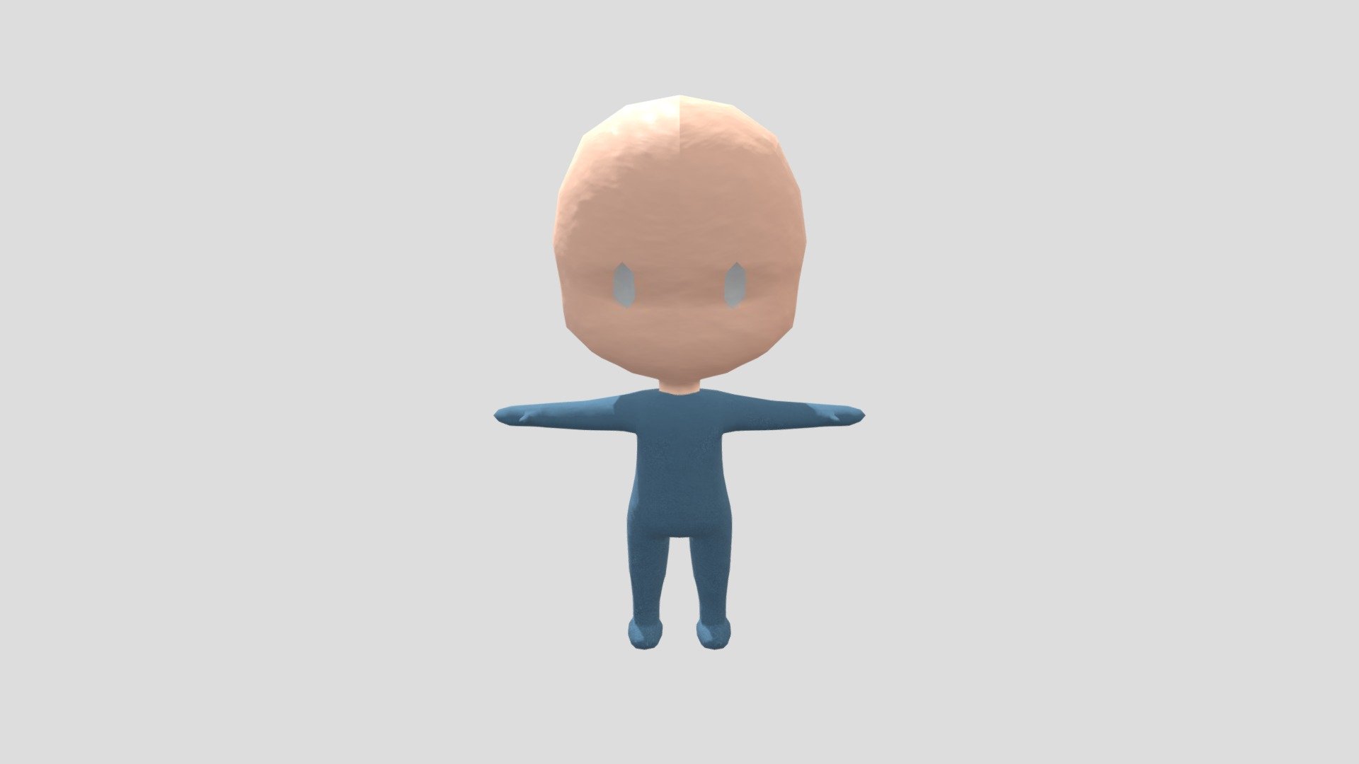 Low Poly Person