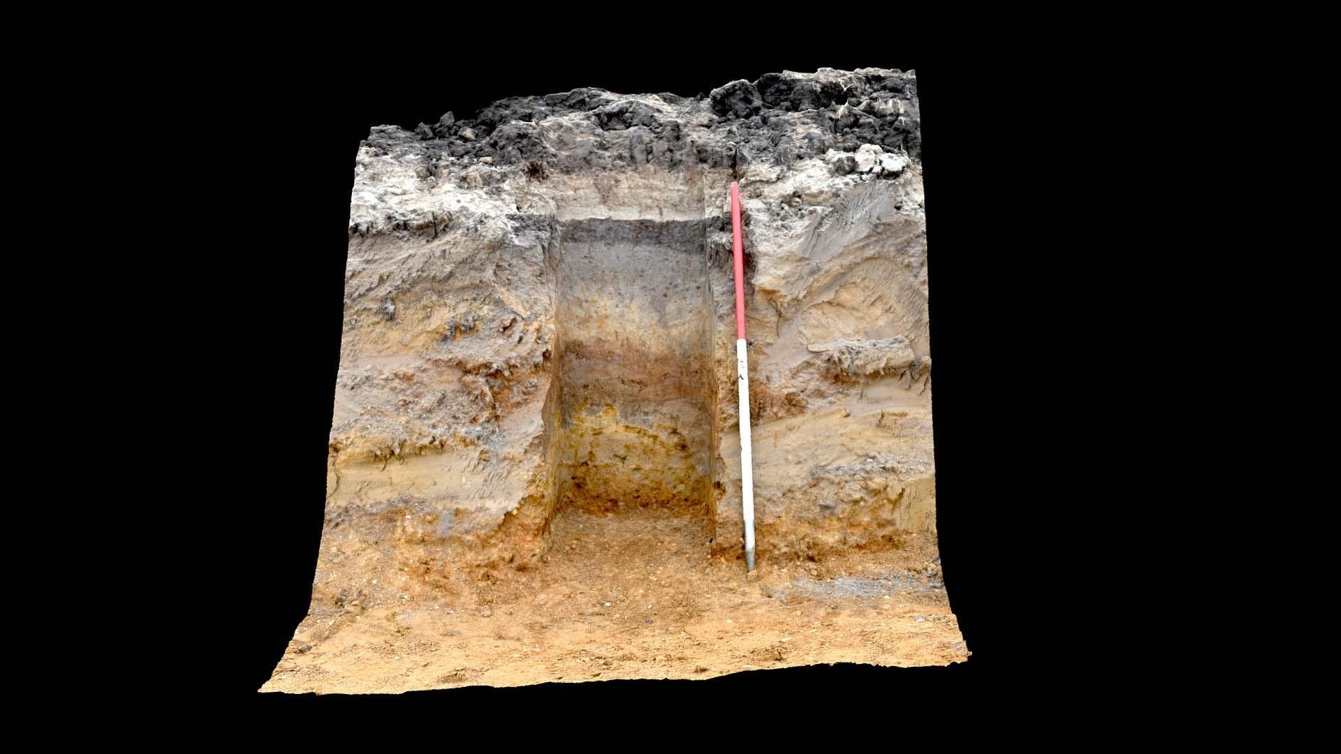 Geological Section at Over Quarry I