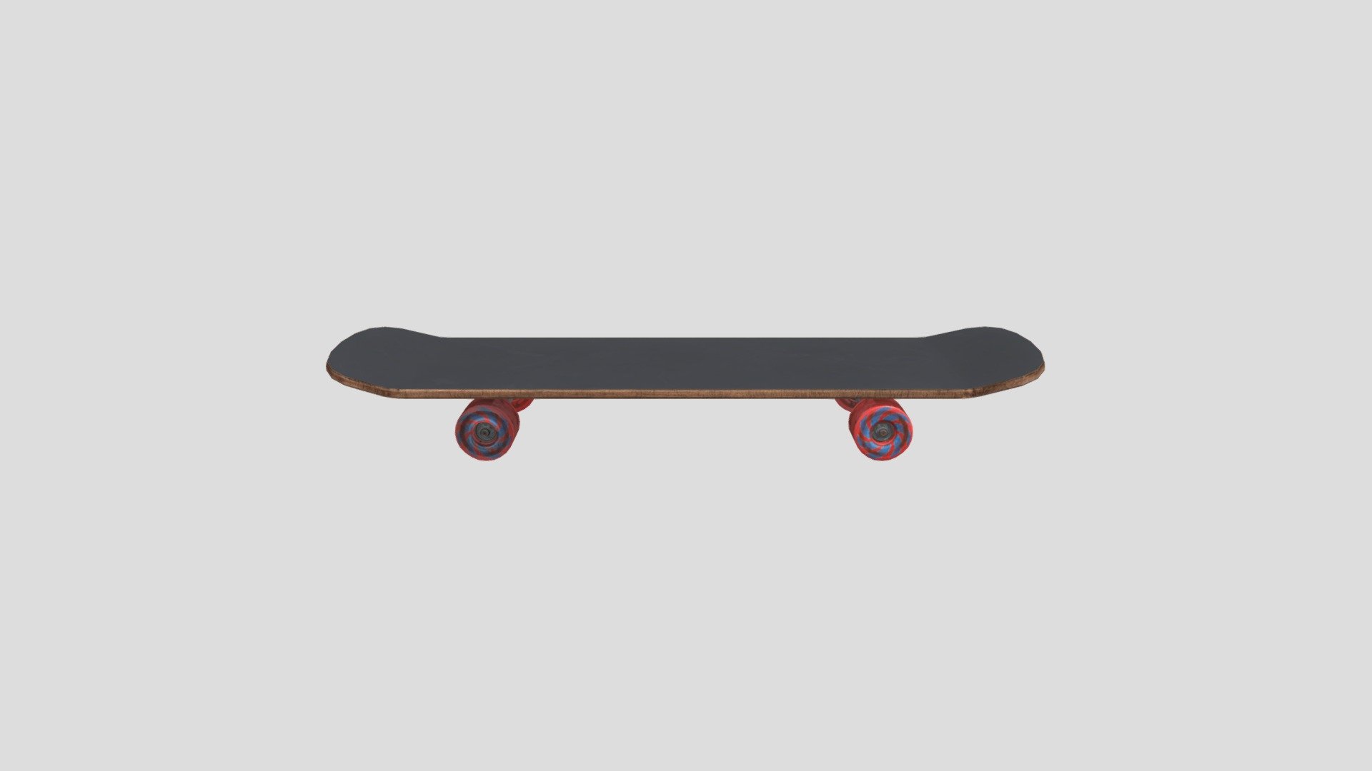 Skateboard - Download Free 3D Model By Arutchenkov [cd0a18e] - Sketchfab