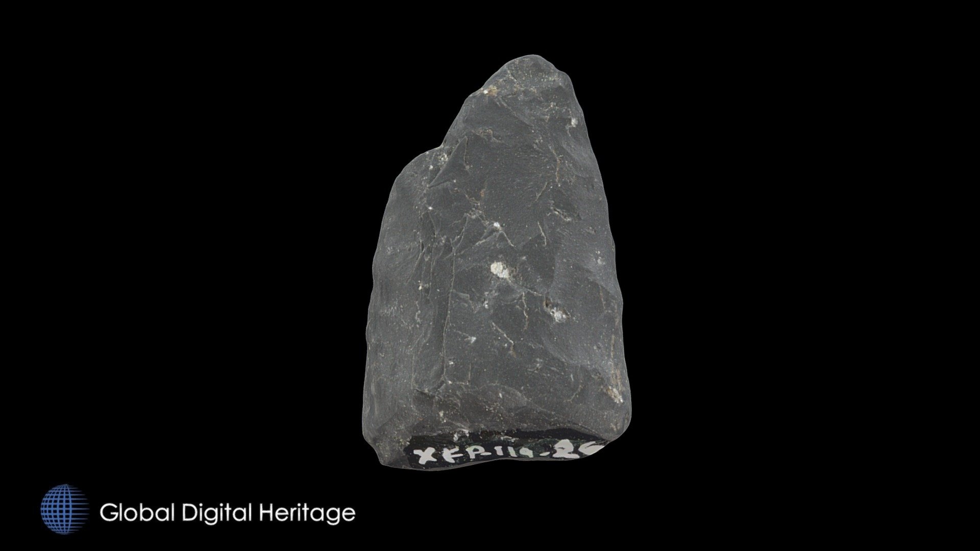 Biface Fragment, XFP-119, Sanak Island, Alaska