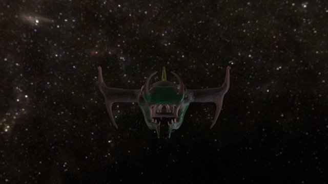 Alienigena 2 3D Model