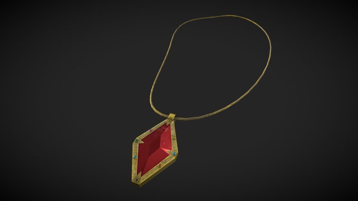 Amulet of Kings - TES IV: Oblivion 3D Model