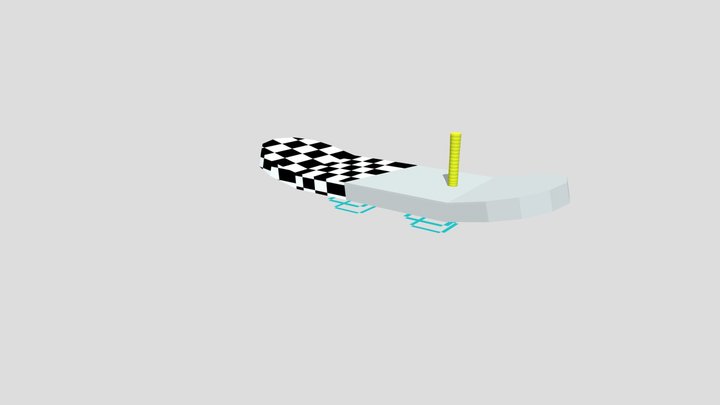 New  Gorilla Tag Hoverboard – Gratis 3D-model STL