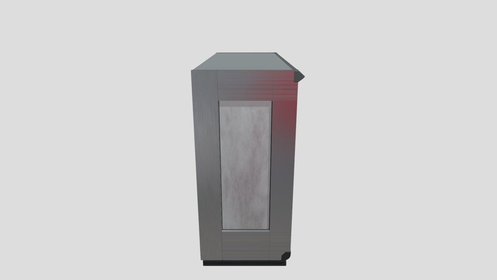 Glass Door Fridge X4