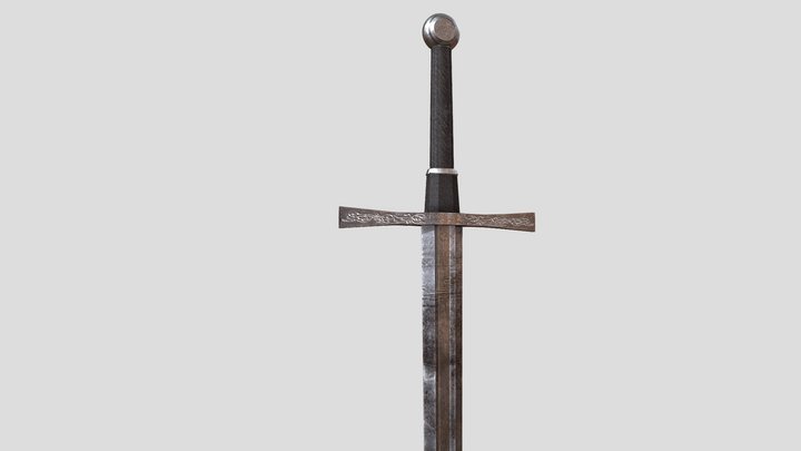 sword_01 3D Model