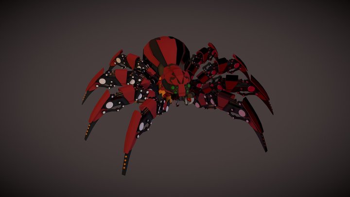 Spooder 3D Model