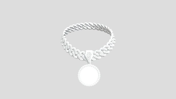 Chain With Circle 3D Model