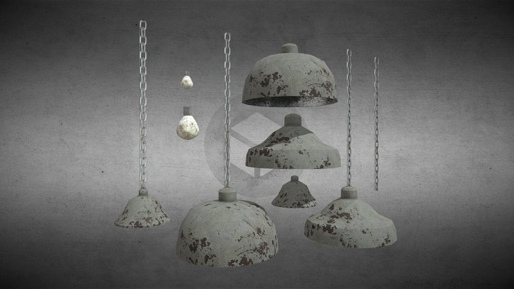 Light Fixture Set – Free 3D Model STL