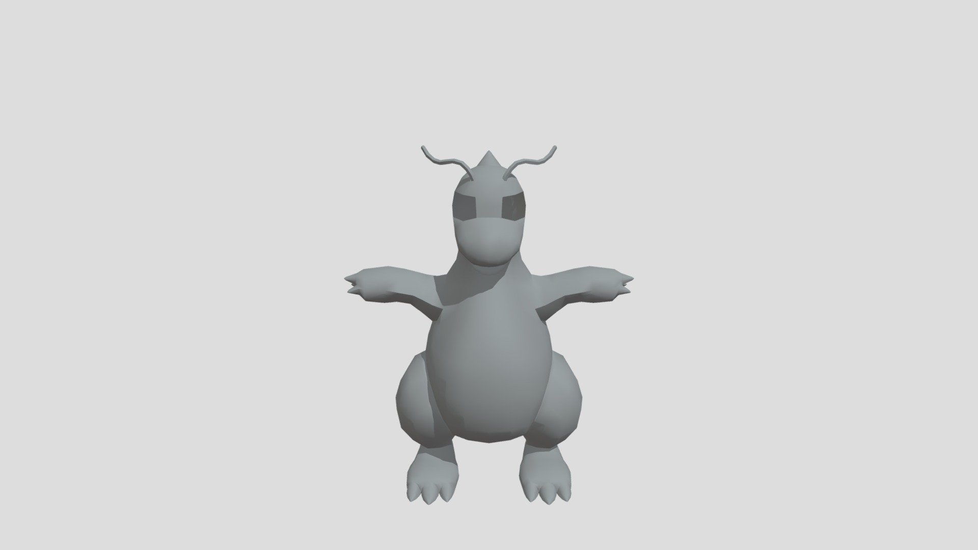 Dragonite (Gray)